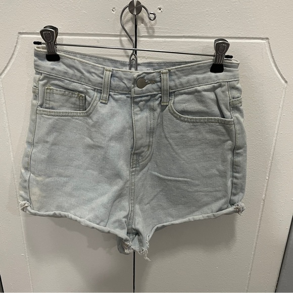 Oak + Fort 2.5 inch Jean Shorts - Picture 1 of 8
